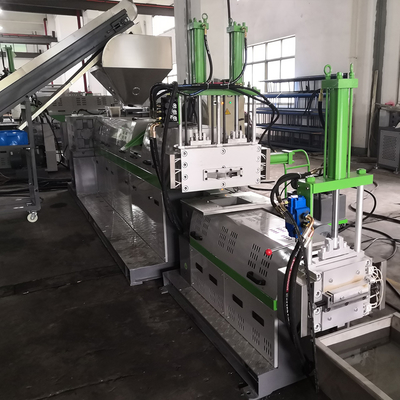 De alta calidad de alto rendimiento de la máquina del tornillo de Lvdao 180m m con la máquina de reciclaje plástica de la separación electromecánica