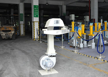 Ventilador de alta presión seco del aire de poco ruido 3 kilovatios para la máquina de reciclaje plástica