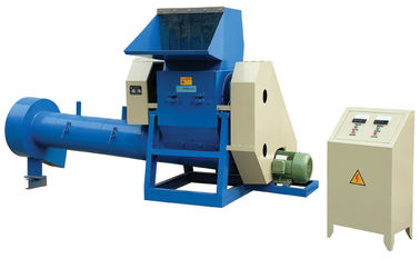 Poder plástico de la máquina de la trituradora de la malla de encargo 800 kg/H para el bolso tejido película