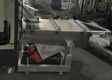 El tamiz vibrante máximo de la salida 450kg/H trabaja a máquina el separador de la coctelera para el peso plástico 220kg