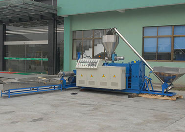 Máquina de reciclaje plástica gemela cónica de la granulación del tornillo de equipo del PVC LD-SZ-65