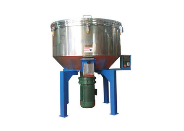 Capacidad de máquina plástica vertical del mezclador 150 Kg/H con la rueda LDH-150 del echador