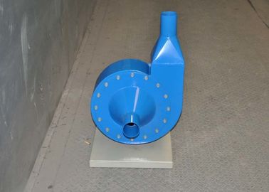 Color plástico completo de la aduana del ventilador del poder 3kw del sistema de transportador de la prensa 2200Pa 2200Pa