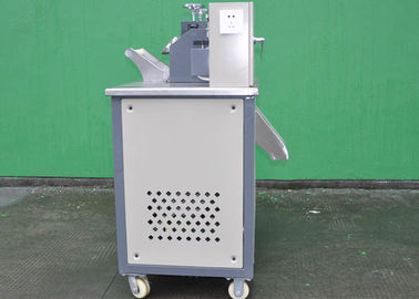 Maquinaria horizontal plástica PE PP del cortador del gránulo de la cortadora de las cuchillas del acero de aleación