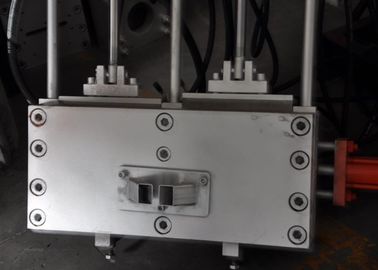 Funcionamiento continuo plástico industrial del cambiador de la pantalla con las placas desprendibles del triturador