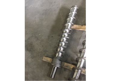Barril plástico del tornillo del extrusor del ABS TPU, 38 piezas de maquinaria auxiliar de Crmoal 240-300KG/H