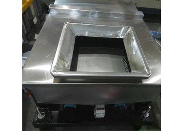 Máquina vibrante del tamiz del separador de la coctelera para la altura del mercado del centro del plástico 650m m