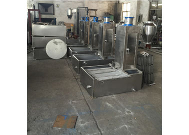 capacidad industrial 300kg/H/600 kilogramos del secador de vuelta 5.5kw de máquina plástica del secador