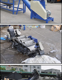 Trituradora rotatoria máquina/6 del plástico de la basura del ahorro de la energía del cuchillo de la trituradora del Pvc de 4000 kilogramos
