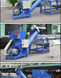 Trituradora rotatoria máquina/6 del plástico de la basura del ahorro de la energía del cuchillo de la trituradora del Pvc de 4000 kilogramos