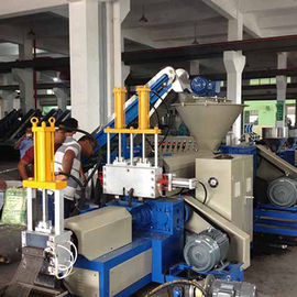 Sistema de control de reciclaje plástico tejido del PLC del poder de la máquina 30KW de los PP del bolso