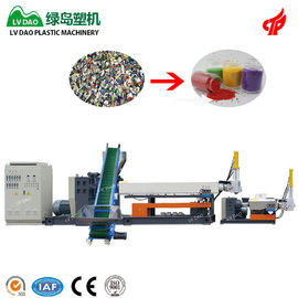 Granulador de reciclaje plástico industrial 75 - alto rendimiento del poder 90kw