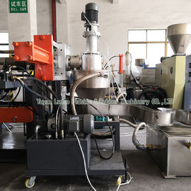 Riegue la máquina de reciclaje plástica del corte caliente del anillo para el material 250 del LDPE del HDPE - 500kg/H