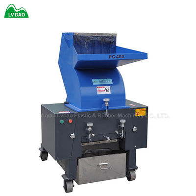 plástico de la máquina de la trituradora de 600r/Min Recycling 140kg/H