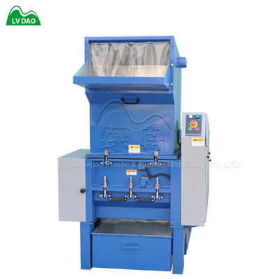 plástico de la máquina de la trituradora de 600r/Min Recycling 140kg/H