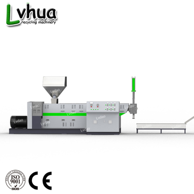 Accione la salida de línea 80-120kg/h de la granulación de 45kw que hace espuma EVA PE EVA