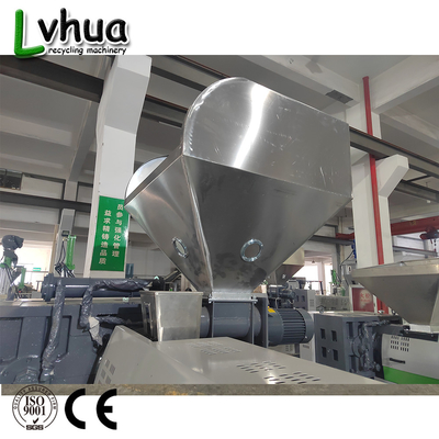 Accione la salida de línea 80-120kg/h de la granulación de 45kw que hace espuma EVA PE EVA