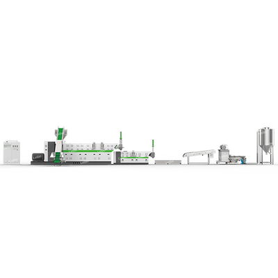 Poder 55 - cadena de producción plástica de reciclaje plástica de la granulación de la máquina de 75kw PP