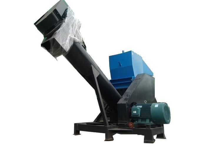 Trituradora de reciclaje plástica del cuchillo inmóvil, máquina industrial de la trituradora de 37/11 kilovatio
