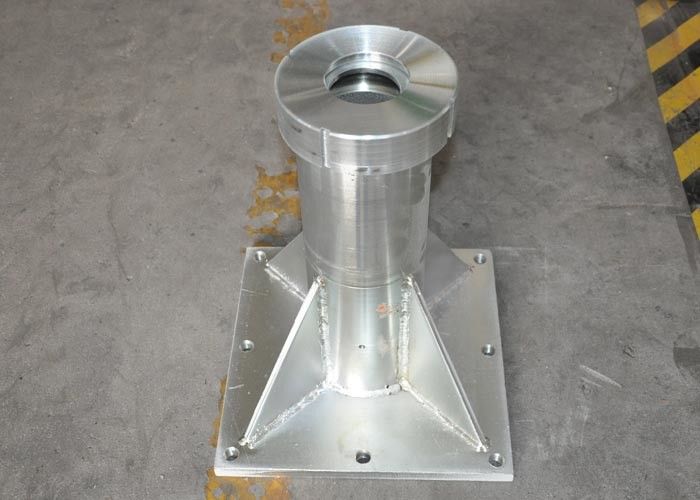 Tolva de almacenamiento de la capacidad de máquina de la alimentación forzada del acero inoxidable 80-150kg/H 800m m